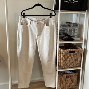 NWOT Old Navy OG straight beige jeans